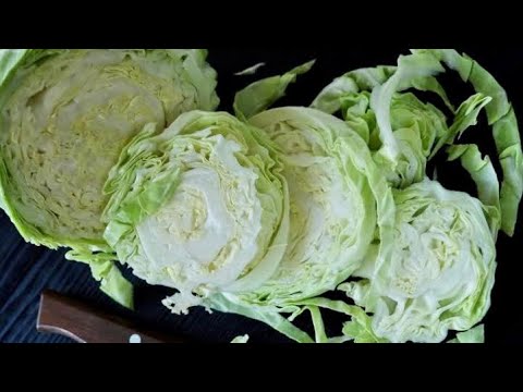 You'll Never Believe This Recipe! Best Roasted Cabbage Steaks!