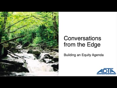 Conversations from the Edge (1 of 6): Building An Equity Agenda