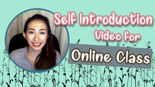 Self-Introduction video for Sankei Online English 2019