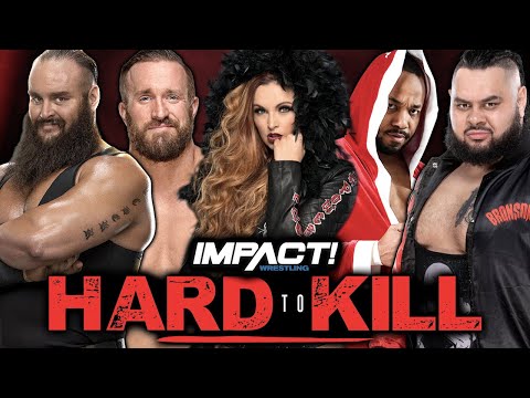 Every DEBUT & RETURN at Impact Hard To Kill 2022