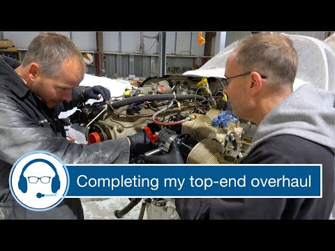 Completing my engine top-end overhaul