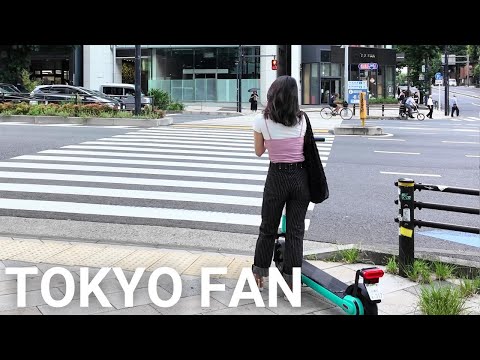 原宿・渋谷・外苑散歩 |【4K】 Morning Walking Harajuku, Shibuya and Gaien Tokyo Japan (August 2024)