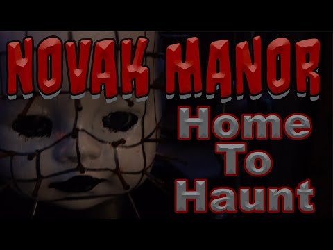 MATC Digital Media | FROM HOUSE TO HAUNT Novak Manor