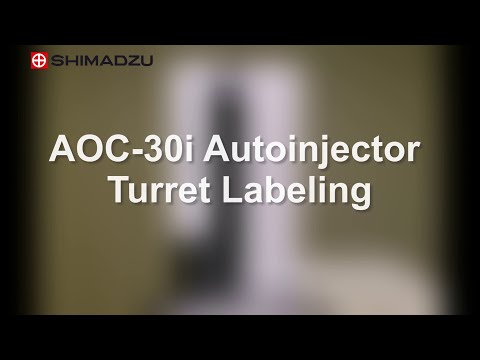 AOC-30i Autoinjector Turret Labeling