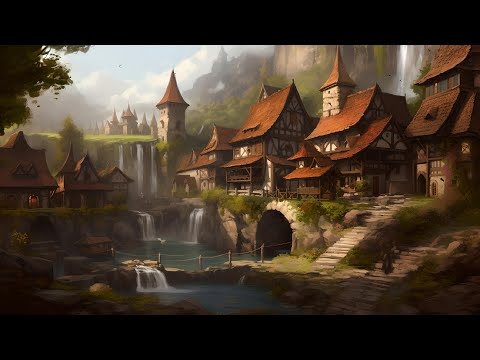 Medieval Fantasy Music – Tavern by the River | Celtic, Folk