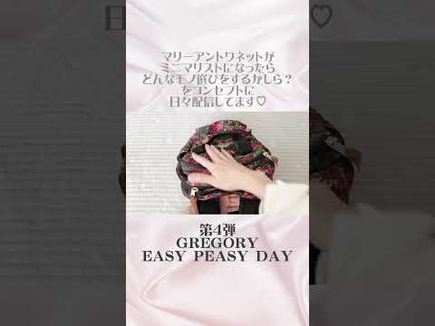 【ママリュック】GREGORY EASY PEASY DAY グレゴリーイージーピージーデイ