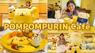 【POMPOMPURIN Cafe HARAJUKU】ポムポムプリンカフェ原宿! まやちゃん8歳の誕生日