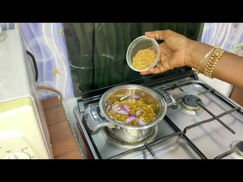 HOW TO COOK LOW BUDGET POTTAGE BEANS (Budget friendly pottage beans)