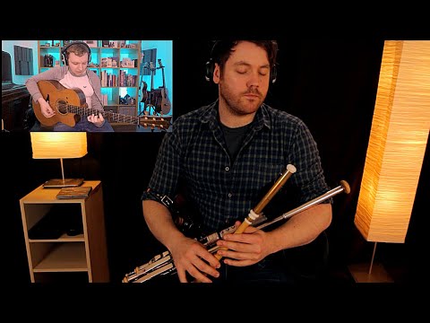 Uilleann Pipes & Guitar Chris McMullan & Jack Warnock "Rowen Tree"