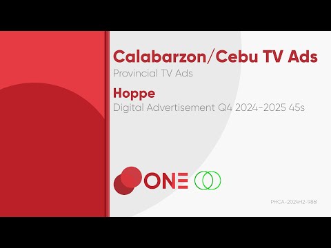 Hoppe Digital Ad Q4 2024-2025 45s (CALABARZON/Cebu) [ST]