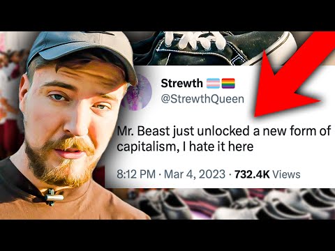 WOKE Twitter OUTRAGED At Mr. Beast for THIS