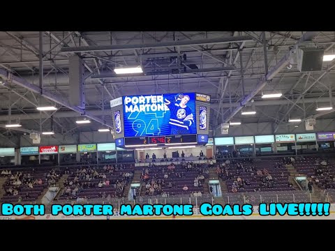 BOTH PORTER MARTONE GOALS LIVE!!!!!!!! Vs Spirit October 19th 2024