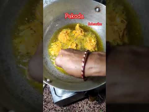 प्याज पकोड़ा रेसिपी | प्याज के पकौड़े - dilli da kitchen #ytshorts #pakora #shortvideo #pakodarecipe