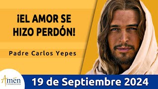 Evangelio De Hoy Jueves 19 Septiembre 2024 l Padre Carlos Yepes l San  Lucas 7,36-50