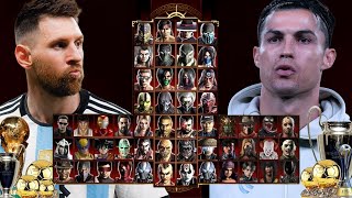 Mortal Kombat 9 - MESSI (GOAT🐐) & RONALDO (MACHINE🤖) - Expert Tag Ladder - Gameplay @(1080p) 60ᶠᵖˢ ✔