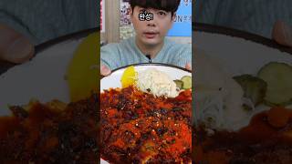 Sprinkle One Chip Challenge on the hottest pork cutlet in Korea