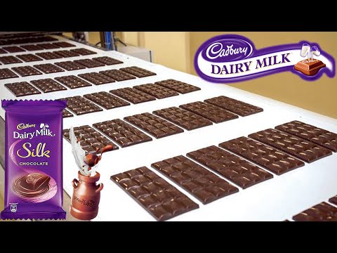 Cadbury Dairy Milk Chocolate Factory | How It's Made Cadbury Chocolate