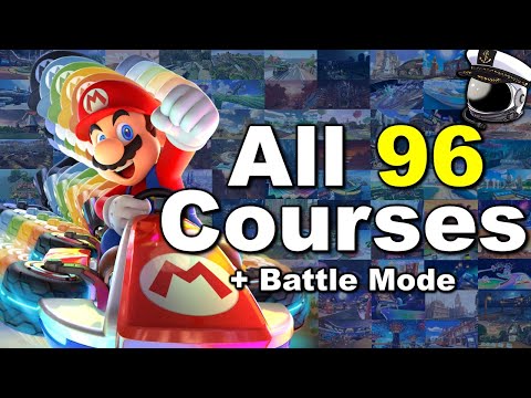 Mario Kart 8 Deluxe Course Rankings to Fall Asleep to [Compilation]