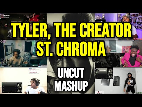 Tyler, The Creator - ST. CHROMA (Full Song) - UNCUT REACTION MASHUP