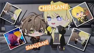 9 minutes of Chibisani & Smallban! (all POVs)