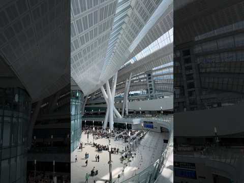 香港西九龍高鐵站Hong Kong West Kowloon High-speed Railway Station#香港#西九龍#高鐵站#HongKong #WestKowloon