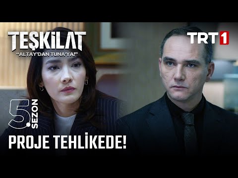 Enerji Kalkanı projesi tehlikeye giriyor! | #Teşkilat 125. Bölüm @trt1