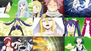 EPIC AND FUNNY MOMENTS COMPILATION EPISODE 20  FAIRY TAIL 100 YEAR QUEST