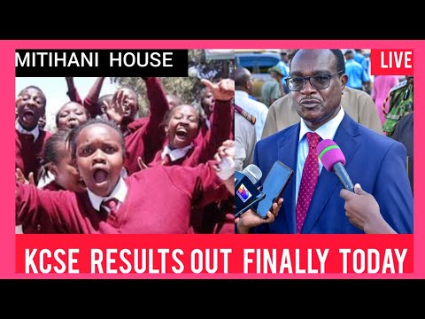 Happening now!KCSE RESULTS ANNOUNCEMENT TODAY|CS OGAMBA RELEASING 2024 KCSE RESULTS NOW AT NAIROBI