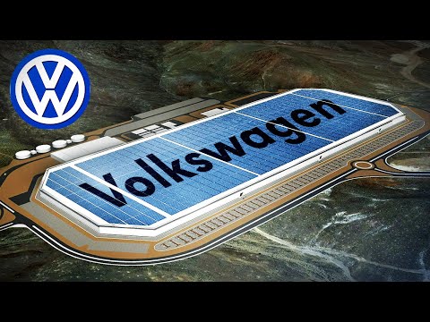 IT HAPPENED! Volkswagen JUST Copied Tesla Gigafactory!