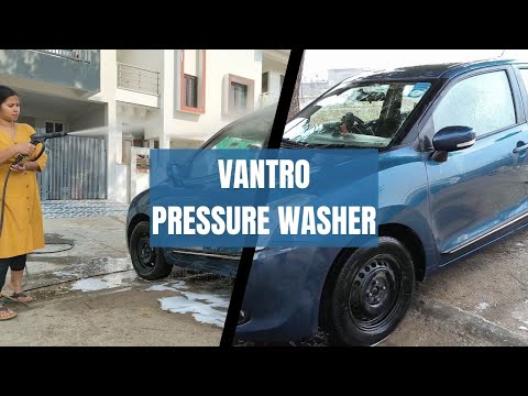 Vantro High Pressure Car Washer: Home Use Long-Term Review