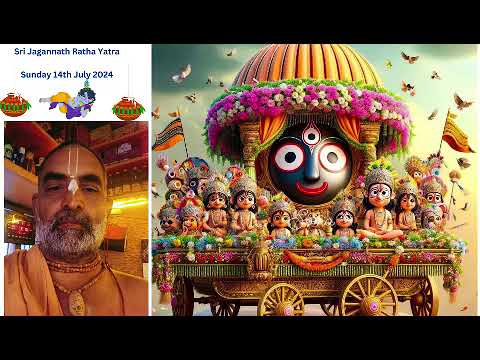 sri jagannath ratha yatra 🙏#sri guara govind ashramam#shortfeed #shor #jagannathrath #rathayatra