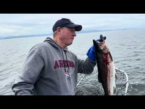 Salmon Fishing in Ketchikan Alaska 2024