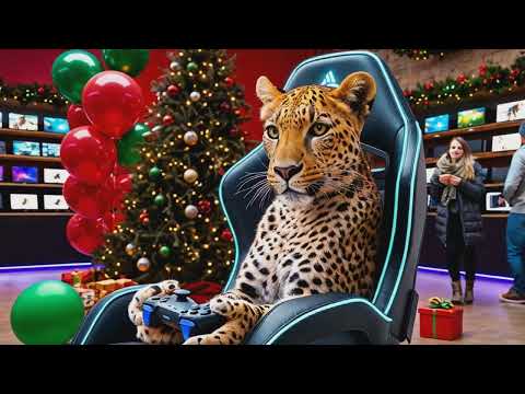 Leopard Cat's Epic Holiday Shopping Spree!