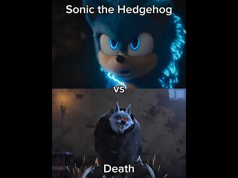 Sonic the Hedgehog vs Death (Sonic the Hedgehog | Puss in Boots: The Last Wish)