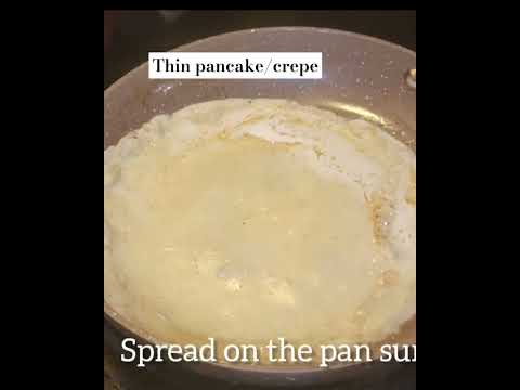 #creperecipes #pancake #fòd #cooking #breakfastfood #trending