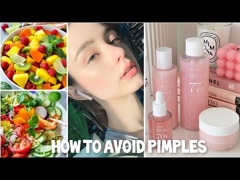 "How To Avoid Pimples."| Get Clear & Glowing Skin.... | #skincare #pimples #fypシ゚viral #fyp