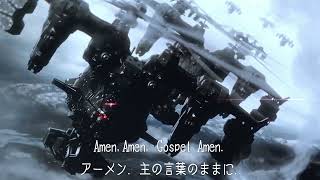 [Armored Core Ⅵ] Mechanized Memories  - in the end -  機械化された記憶　lyrics 和訳