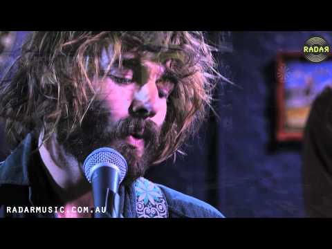 Angus Stone Live at Radar - Wooden Chair