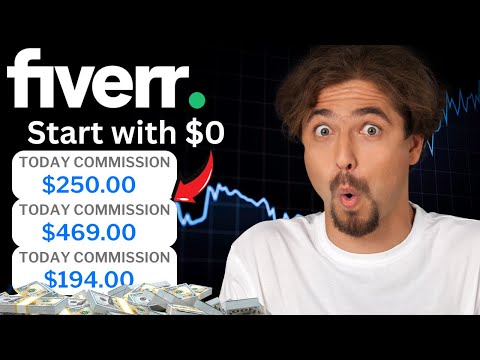 How I Make $15,251/Month with Fiverr Affiliate (FREE TRAFFIC)