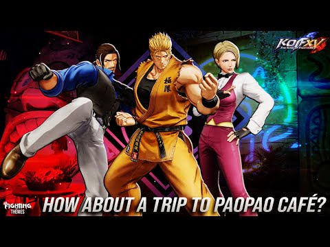 KOF XV OST - How About a Trip to PAOPAO CAFÉ? (Team Art of Fighting Theme)