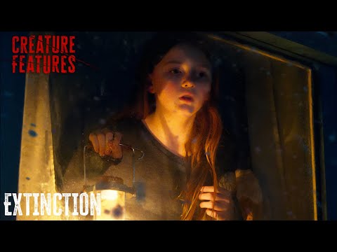 First Sighting Of An Evolved Zombie | Extinction | Creature Features