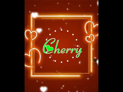 Cherry Name Status||New status videos#Cherry