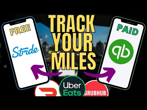 8 Mileage Tracking Apps for Gig Workers in 2025! (FREE & PAID)