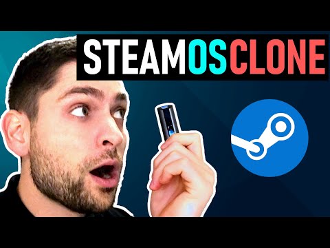 Linux Tips - Install SteamOS Clone Bazzite on a USB Drive (2023)