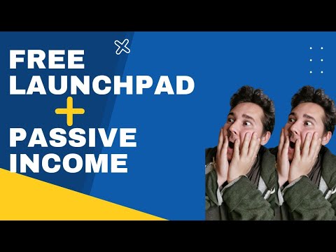 How can this free launchpad can change your life + passive income ? #lauchpad #crypto #shibainu