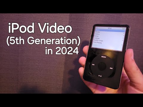 iPod Video (5th Generation) in 2024