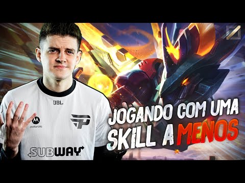 A experiência de ser COUNTERADO HARD jogando de AURELION SOL!