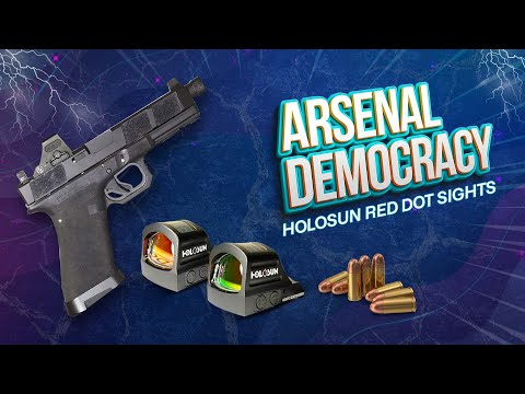 8 Best Arsenal Democracy Blackside RMR Footprint Holosun Red Dot Sights