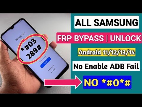 All Samsung FRP Bypass 2024, Samsung Google Lock Remove Android 12/13/14 New Method - June 2024