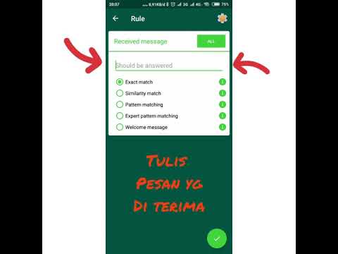 Cara  balas chat wa otomatis/bot yang gampang